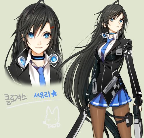 CLOSERS（クローザーズ）のエロ画像まとめ　その１-1